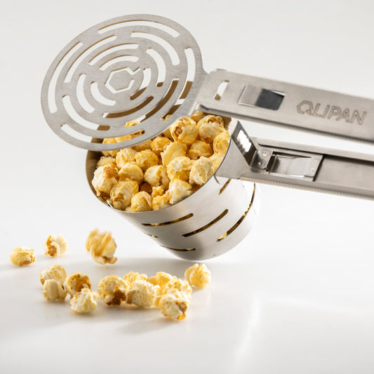 Frisches Popcorn aus dem QLIPAN Popper Qlip