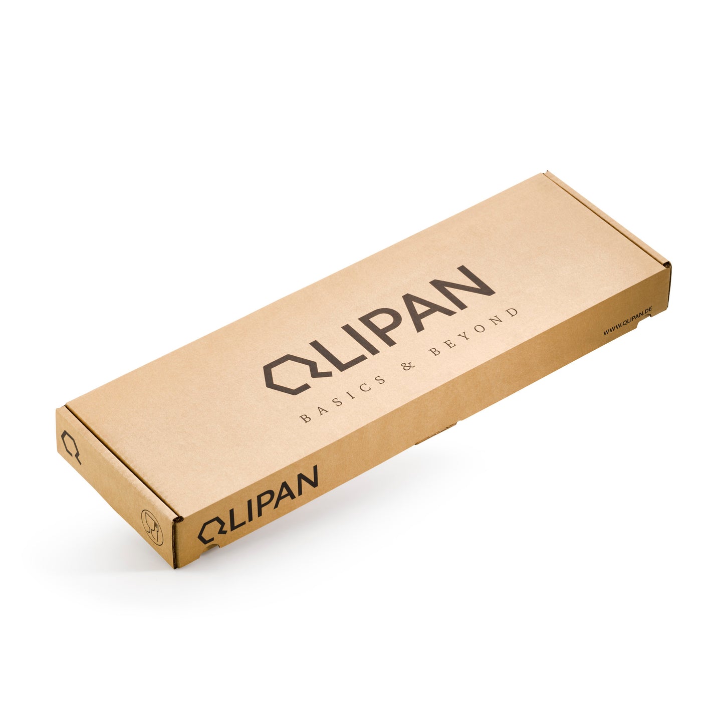 Geschlossene Verpackung des QLIPAN Starter Sets