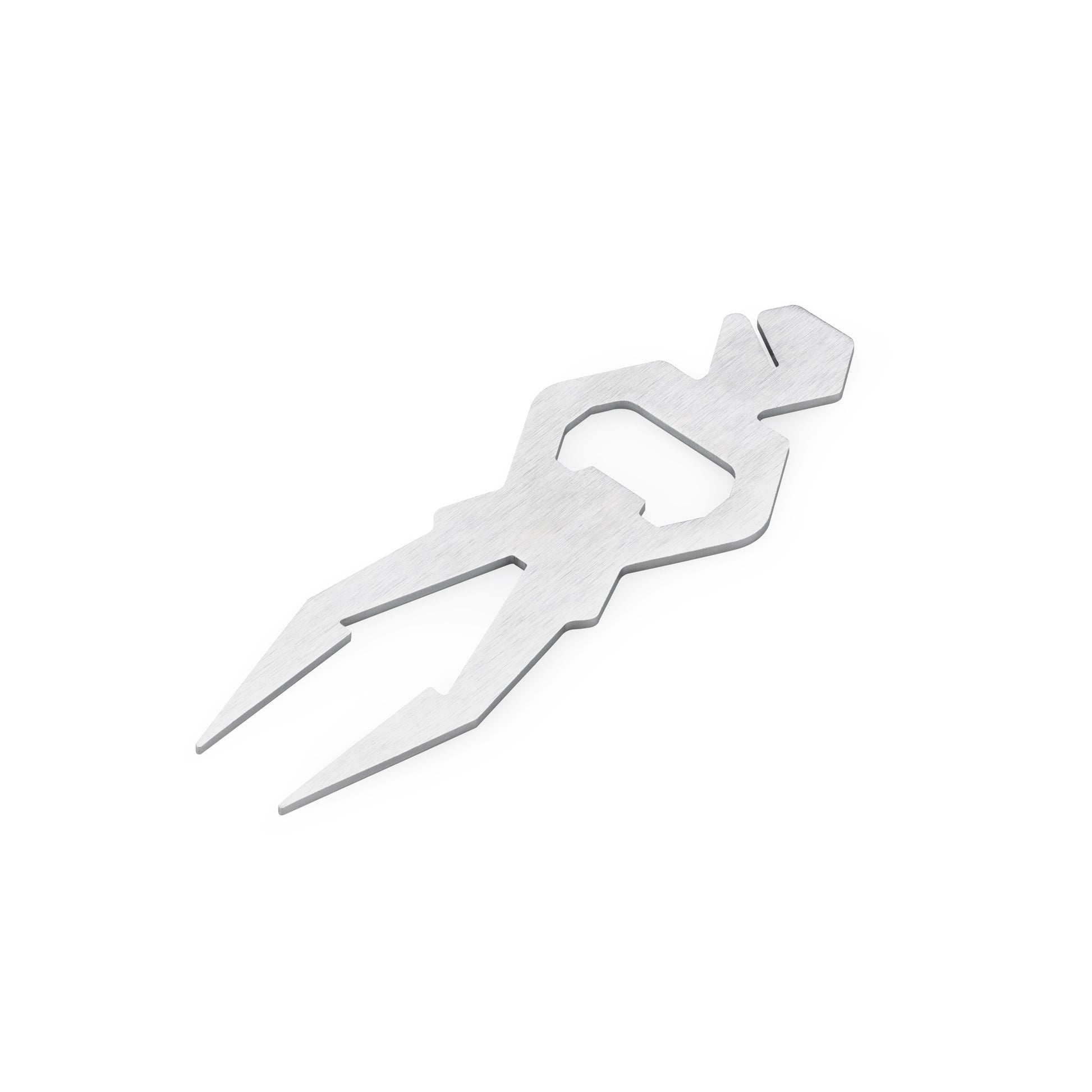 QLIPAN Greg Multitool auf weißem Hintergrund