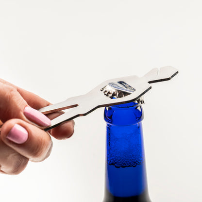 QLIPAN Greg Multitool als Ergänzung zur Edelstahl-Grillzange