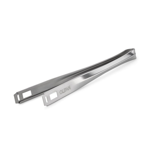 QLIPAN Edelstahl-Grillzange mit wechselbarem Qlip-Aufsatz